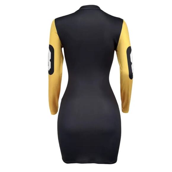 Copied - Jersey Dress Mini Size L - Picture 5 of 5